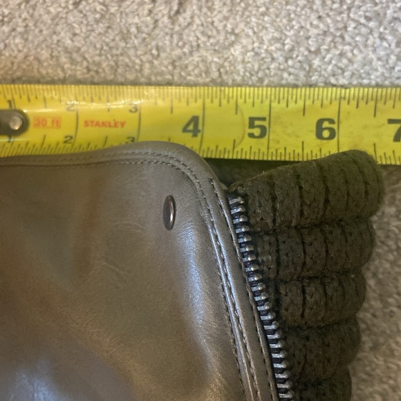 MukLuks Vegan Leather Boots Sz 38 8 Gray - Picture 6 of 6